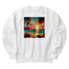 keystoneのAt the beach Heavyweight Crew Neck Sweatshirt