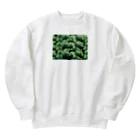 atelier_lapislazuliの茂み Heavyweight Crew Neck Sweatshirt