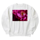 morinoyouseiの華やかな舞踏会！美しいバラを舞台に華麗なダンスをするハチ Heavyweight Crew Neck Sweatshirt