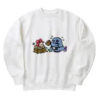 MikeHouseのあやかしの和菓子店 Heavyweight Crew Neck Sweatshirt