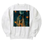 AQUAMETAVERSEの織姫と彦星・七夕祭り　Tomoe bb 2712 Heavyweight Crew Neck Sweatshirt