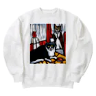 Ppit8の名探偵の秘密基地 Heavyweight Crew Neck Sweatshirt