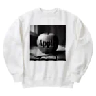 yuriseのモノトーンAppleグッズ Heavyweight Crew Neck Sweatshirt