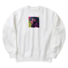 Appoのパンクガール Heavyweight Crew Neck Sweatshirt