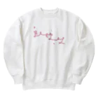 KYUTEKKIのひっそりシーサース Heavyweight Crew Neck Sweatshirt