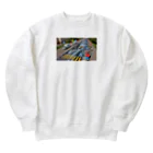 happiness_shopの事故のない未来へ Heavyweight Crew Neck Sweatshirt
