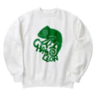 すとろべりーガムFactoryのカメレオン Heavyweight Crew Neck Sweatshirt