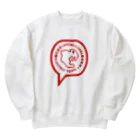 Smith.EKの秋葉原エキサイトバブル-Akihabara Excite Bubble Heavyweight Crew Neck Sweatshirt