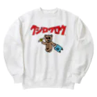 Kujiroku Travelerの久慈六郎の新作アイテム２０２５ Heavyweight Crew Neck Sweatshirt