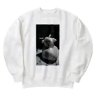ぱんだのmeltヤマト Heavyweight Crew Neck Sweatshirt