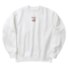 Kazumaのショップの奮闘中のAIロボット Heavyweight Crew Neck Sweatshirt