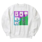 design labのBOT BOY - Pink Pop Edition Heavyweight Crew Neck Sweatshirt
