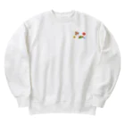 Lily bird（リリーバード）のホオズキ 水玉パターン Heavyweight Crew Neck Sweatshirt