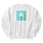 Cosmic TM colorsのこいたんとソーダ味の寒天ゼリー Heavyweight Crew Neck Sweatshirt