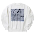 采-aya-の道中、冬 Heavyweight Crew Neck Sweatshirt