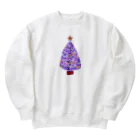 NIKORASU GOのクリスマスツリー Heavyweight Crew Neck Sweatshirt