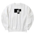 シンプルデザイン：Ｔシャツ・パーカー・スマートフォンケース・トートバッグ・マグカップのシンプルデザインアルファベットY Heavyweight Crew Neck Sweatshirt