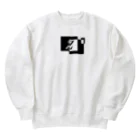 シンプルデザイン：Ｔシャツ・パーカー・スマートフォンケース・トートバッグ・マグカップのシンプルデザインアルファベットZ Heavyweight Crew Neck Sweatshirt