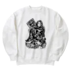 月が輝くこんな夜にのSEXANDDEATH Heavyweight Crew Neck Sweatshirt