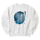 AZUKIのまる Heavyweight Crew Neck Sweatshirt