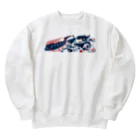 みなとまち層の深海魚A Heavyweight Crew Neck Sweatshirt