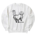 ui.のGolden Retriever Heavyweight Crew Neck Sweatshirt