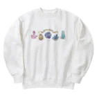 Giostraの5種の鉱物 Heavyweight Crew Neck Sweatshirt