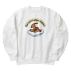 segasworksのゆるパラサウロロフス Heavyweight Crew Neck Sweatshirt