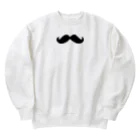 Deltaのただのお髭 Heavyweight Crew Neck Sweatshirt