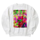 egg Artworks & the cocaine's pixの₵∅€Å|η≠￠₶₳η℘ Heavyweight Crew Neck Sweatshirt