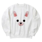 フォーヴァの干支アップ-卯-animal up-アニマルアップ- Heavyweight Crew Neck Sweatshirt