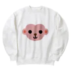 フォーヴァの干支アップ-申-animal up-アニマルアップ- Heavyweight Crew Neck Sweatshirt