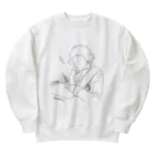 ihcoのBeethoven Heavyweight Crew Neck Sweatshirt