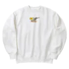 まめるりはことりのオカメインコ　レキ【まめるりはことり】 Heavyweight Crew Neck Sweatshirt