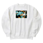 zoooのむえ Heavyweight Crew Neck Sweatshirt