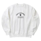 onehappinessのONE☆HAPPINESS Heavyweight Crew Neck Sweatshirt