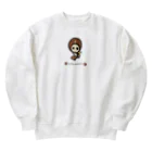 コーヒーレンジャーのコーヒーレンジャーHugイエロー Heavyweight Crew Neck Sweatshirt