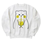 tafu tafuのレモネードしろさん Heavyweight Crew Neck Sweatshirt