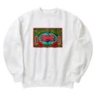 海鮮ちあきの我楚蟹 Heavyweight Crew Neck Sweatshirt