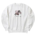 えにぐまストアのうーぱーいーつ Heavyweight Crew Neck Sweatshirt