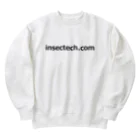 insectech.comのinsectech.com Heavyweight Crew Neck Sweatshirt