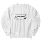 Funny_NのFunny bunny Heavyweight Crew Neck Sweatshirt