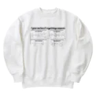 U Libraryの有機ハロゲン化合物の代表的反応（有機化学） Heavyweight Crew Neck Sweatshirt