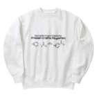 U Libraryのフリーデル・クラフツ アシル化反応(有機化学) Heavyweight Crew Neck Sweatshirt