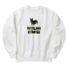 onehappinessのコーギー　迷彩柄 Heavyweight Crew Neck Sweatshirt