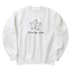 kazukiboxの輝く星 Heavyweight Crew Neck Sweatshirt