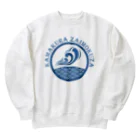 Been KamakuraのZAIMOKUZA　T2 Heavyweight Crew Neck Sweatshirt