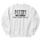 Niw! RecordsのNiw! handwriting LONGSLEEVE Heavyweight Crew Neck Sweatshirt