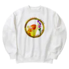 『NG （Niche・Gate）』ニッチゲート-- IN SUZURIのOrdinary Cats06h.t.(秋) Heavyweight Crew Neck Sweatshirt