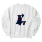 TOUMARTのHITCH BEAR & DAD Heavyweight Crew Neck Sweatshirt